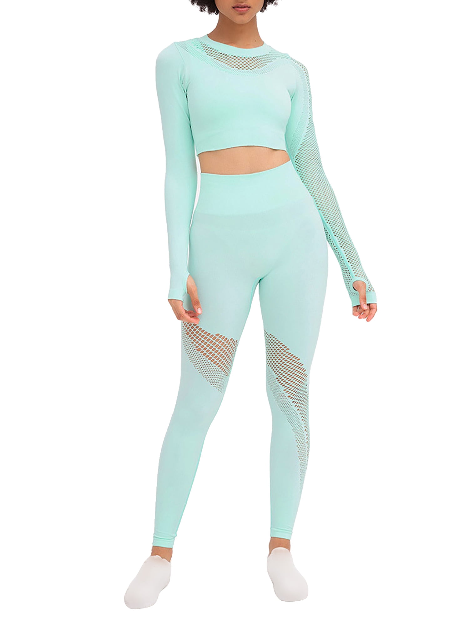 light green leggings outfit
