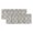 Gray, Taupe, Pewter, Stone, variant on 2 Pack Valances for Windows, Blue Tartan Window Valances for Living Room/Bedroom/Bathroom, Vintage Plaid Grid Geometric Modern Minimalist Light Filtering Kitchen Curtain Valance 42"W x12" L
