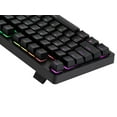 thumbnail image 4 of Monoprice Collider TKL Gaming Keyboard - Cherry MX (Red), RGB Backlit, USB C, Programmable Macros, Full N‑Key Rollover, Mechanical Switches, Tenkeyless, For Computer PC Gamer - Dark Matter, 4 of 7
