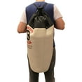 thumbnail image 7 of Sawtooth Harmony Series 12" Hand Carved Elephant Design Rope Djembe with Drum Sack Carry Bag, 7 of 7