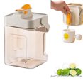 thumbnail image 1 of Dispensador de bebidas de verano con grifo, dispensador de bebidas de jugo de gran capacidad, hervidor frío con grifo, como se muestra 2,3 l, 1 of 8