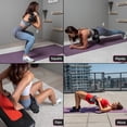 thumbnail image 2 of BESTSKY 2026 New Exercise Hip Thrust Belt - Glute Trainer for Home Workouts with Extra Padding - Fully Adjustable Hip Thrust Belt for Dumbbells - Booty Builder, Glute Workout Equipment, 2 of 5