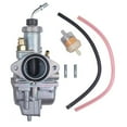 thumbnail image 2 of Carburetor Fits For Yamaha Tri Moto-225 YTM225 YTM225DX US Stock Carb, 2 of 6