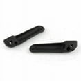 thumbnail image 4 of Black Rear Footrests Foot Pegs Aluminum Passenger For Yamaha R1 R6 98-12 R6S, 4 of 5