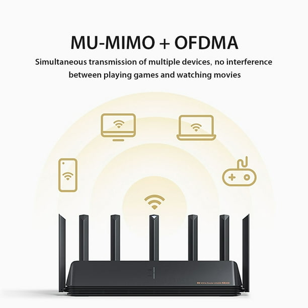 New Xiaomi Mi AX3000 Wireless Router Mesh WIFI VPN Dual-Frequency