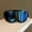 C2 Black Frame/blue Lenses, variant on All-Weather Sports Goggles, UV Protection & Comfort Fit for Snowmobile, Ski & Ride