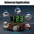 thumbnail image 2 of LITINKIMI Universal Motorcycle Odometer Hud GPS Meter Compatible with Bikes and Trucks, 2 of 8