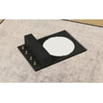 thumbnail image 5 of HLR Modern 16X24 Inch Black Vanity Mirror with Hanging Decorative Metal Framed Bathroom Mirror for Wall Mirrors, 5 of 8