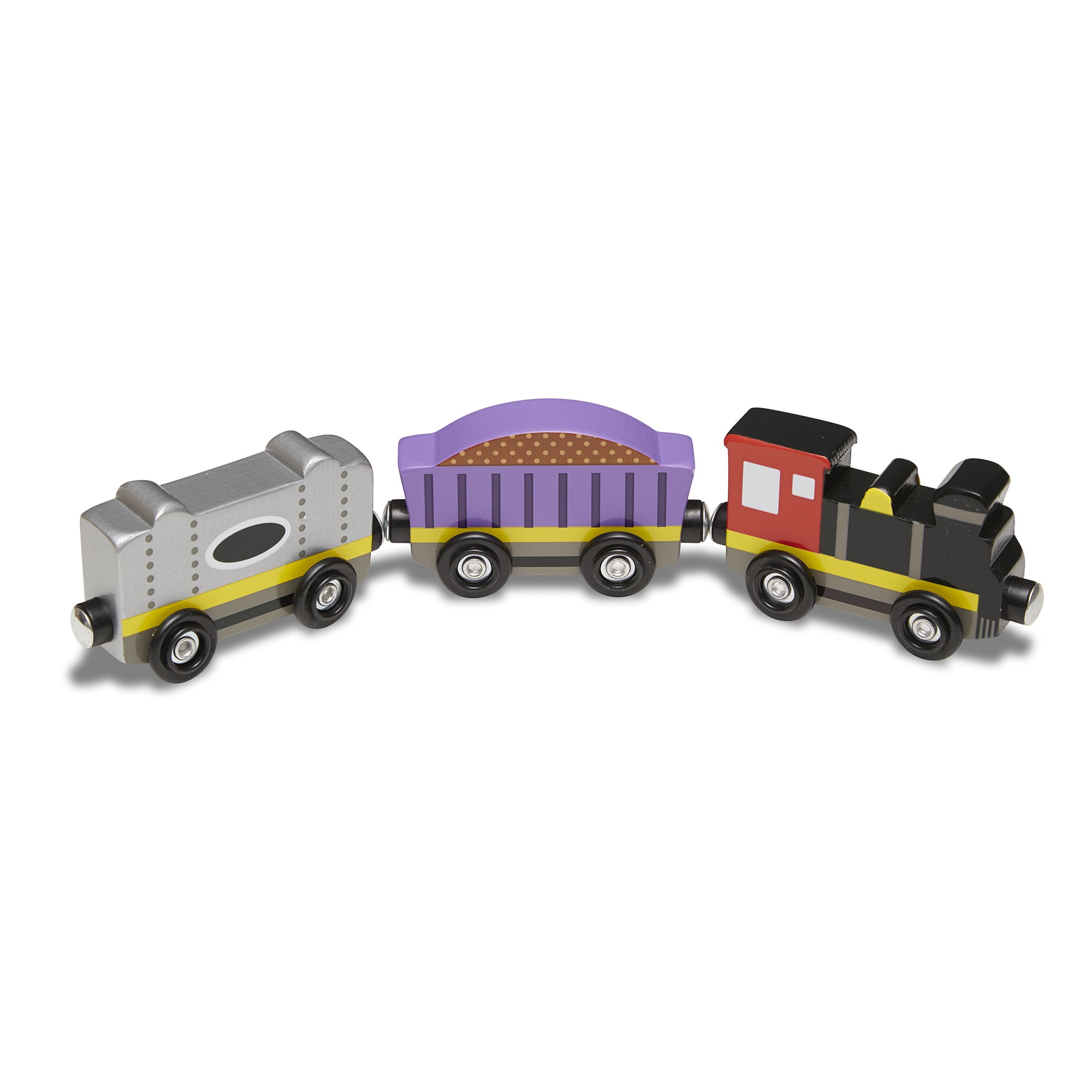 melissa and doug train cars