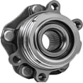 thumbnail image 4 of Front Wheel Bearing and Hub Assembly Replacement for Infiniti JX35 QX50 QX60, Nissan Altima Maxima Murano Pathfinder Hub Bearing (2 Pack) [5 Lugs-513296] Fits select: 2010-2012 NISSAN ALTIMA BASE/S, 4 of 7