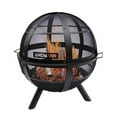 thumbnail image 1 of Landmann USA Boule de Feu Extérieur Terrasse en Acier Bol Foyer avec Couvercle, 1 of 5
