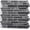 Smoky Black, variant on 10 Sheets Peel and Stick Brick Kitchen Backsplash Self-Adhesive Wall Tile Stone Design, Grey Marble