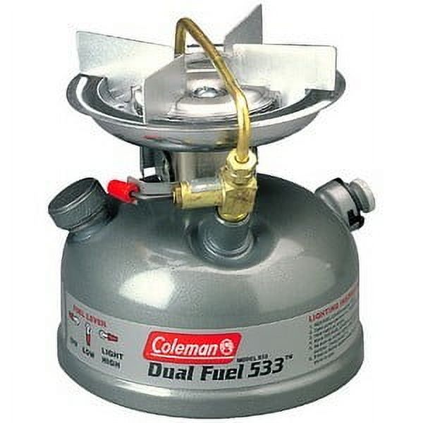 【未使用　並行輸入品】Coleman Dual Fuel 533 Coleman Backpacking Guide Series Compact Dual Fuel Camping