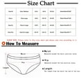 thumbnail image 2 of Mens Underwear Men's Low Waist Breathable Thong Underpanties Cotton Thong, 2 of 4