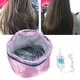 thumbnail image 2 of Gorro de vapor para El cabello Ecomeon gorro térmico cuidado del cabello color rosa, 2 of 6