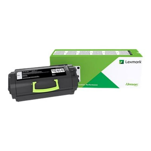 Lexmark Unison 621x Cartouche de Toner - Noir - Laser - Rendement Extra Élevé - 45000 Pages Noir - 1 Pack