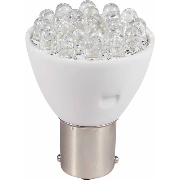 Green LongLife 1010505 1139/1156 Base Short Neck Reading Light 12V LED Bulb, 106 Lumens