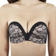thumbnail image 3 of Women Invisible Adhesive Bra Strapless Sticky Push up Bras Sexy Lingerie, 3 of 6