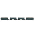 thumbnail image 2 of Conjunto De Modelos De Ferrocarril Vintage, 1:60 Escala De 4 Piezas De aleación De 4 Piezas Toco De Ferrocarril Con Detalles Juego De Ferrocarril Retro Para Niños Edades De 3+, 2 of 7