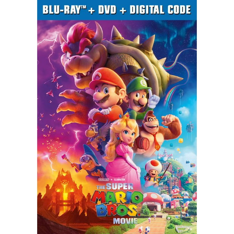 Super Mario MOVIE: Official New Theatrical Poster Shows Off 8 Main  Characters