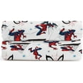 thumbnail image 1 of Marvel Spiderman City Streets 100% Cotton Double Fitted Sheets - 2 Pack, 1 of 5