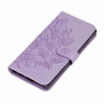 thumbnail image 2 of Caja Del Teléfono De La Cartera, Caja De Cuero De La PU Recortes Precisos De La Hebilla Magnética Fuerte Con El Soporte Para El Teléfono Móvil ANGGREK Púrpura, 2 of 8