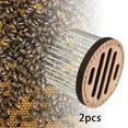 thumbnail image 2 of GROWTH TANK Long Attrapeur Apiculture Fournitures Apiculteur Cage Ronde en Bois, 2 of 9