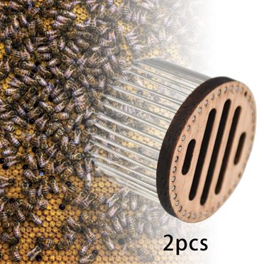 Zerodis Bee Honey Bucket Holder - Plastic Rack Frame For Easy, Safe Honey Pouring & Harvesting