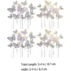 thumbnail image 1 of 3d Butterfly Cupcake Toppers Butterfly Cake Picks With Dot Glue And Support Stick Food Decorations, 1 of 4