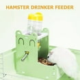 thumbnail image 4 of Hamster Water Dispenser Creative Automatic Hamster Feeder Hamster Food Feeder, 4 of 10