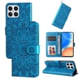 thumbnail image 1 of Funda tipo cartera GANGXUN para Honor X6 , diseño girasol, cuero PU, soporte, cierre magnético, tarjetero, 1 of 5