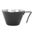 thumbnail image 2 of Taza De Medición De Café, Hecha De 304 Acero Inoxidable De Acero Inoxidable Extracto De Capacidad De 100 Ml De Sabor Completo Y Tamaño De 7,5 X 4.5 Cm, 2 of 7
