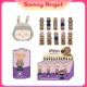 thumbnail image 2 of Nueva caja ciega Sonny Angel Labubu, serie Angel, linda figura de anime Labubu, modelo, regalos de Navidad y Halloween, juguete personalizado, 2 of 5