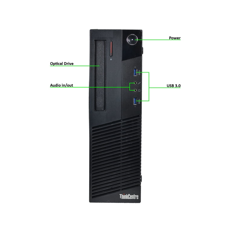 Restored Lenovo M83-SFF Desktop PC with Intel Core i5-4430 3.0GHz