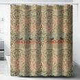 thumbnail image 2 of Victorian William Morris Original Design Vintage Shower Curtain Furniture Bathroom Fabric Decorations Washable Shower Curtain with Hooks, 2 of 7