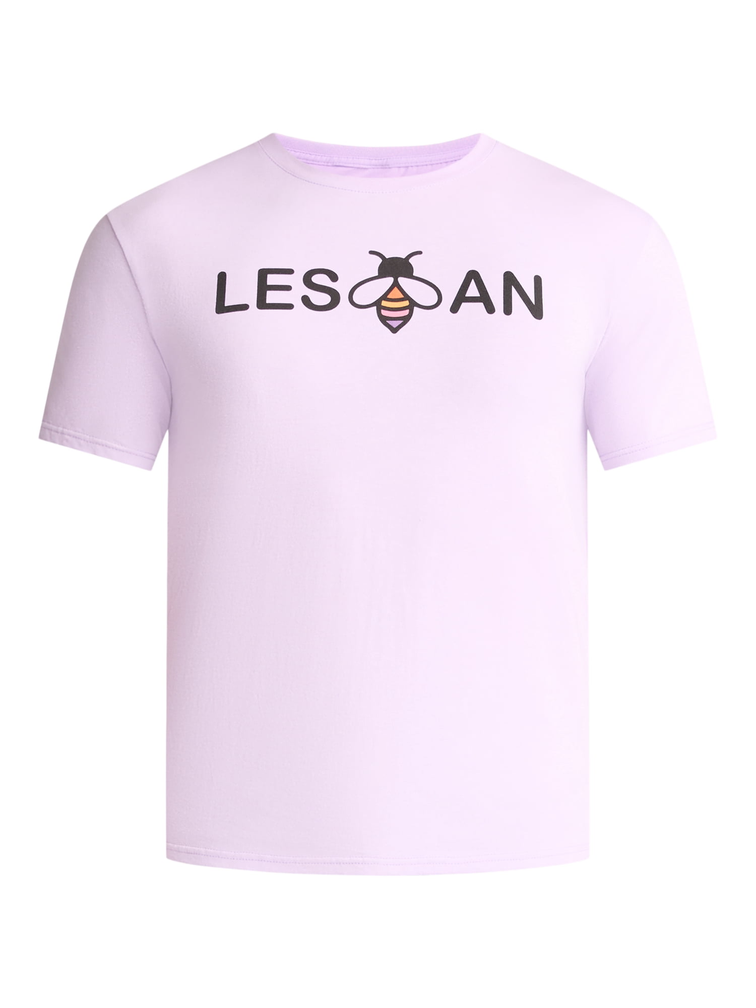 Pride The Phluid Project All Gender Les B An Cotton Graphic Tee Shirt