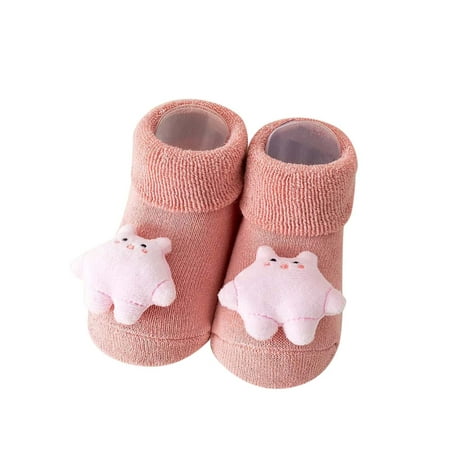 

Larisalt Toddler Girl Shoes Baby Canvas Shoes Girls Boys Sneakers Anti-Slip Toddler First Walkers Slip On Crib Shoes Pink