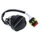 thumbnail image 5 of Throttle Motor Knob Easy To Install Throttle Knob Switch Metal Interface Standard Size for SY95 SY135 SY235 SY215-8-9, 5 of 7
