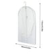 thumbnail image 2 of Fiudx Bolsas Transparentes para Ropa, Funda para Traje con Cremallera de Fácil Acceso, Almacenamiento de Ropa Que Ahorra Espacio, Diseño Semitransparente para Una Rápida Recuperación, Uso Diario En C, 2 of 6