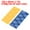 Yellow Blue, variant on Uxcell Table Tennis Racket Grip Tape Ping Pong Paddle Overgrip Sweat Absorbing Soft, Black Red 2 Pack