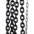 thumbnail image 6 of Chain hoist 6600lbs 3T capacity 10ft wIth 2 heavy duty hooks,Manual chain hoist steel construction,Yellow, 6 of 6