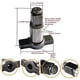 thumbnail image 3 of Kit de yunque para llave de impacto N866410 para Dewalt DCF 899 20V 1/2" con pasador de retención. Conjunto de yunque para llave de impacto (2 piezas)., 3 of 5
