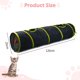 thumbnail image 2 of PetLike-túnel para gatos de interior, tubo plegable emergente para mascotas, agujero para mirar, juguetes de juego escondidos para gatos con pelota, 2 of 7