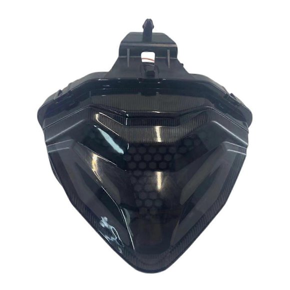 Smoked LED Tail Light Motorcycle Rear Brake Lights