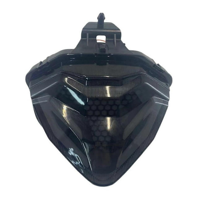 Smoked LED Tail Light Motorcycle Rear Brake Lights