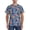 Cute Popcorn2, variant on Cute Rabbit Print Men's Dry Fit Mesh Athletic Shirts Moisture Wicking Tennis T-Shirt Tops