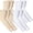 Nude, White, variant on 4 Pairs Protective Arm Sleeve for Thin Skin Elderly Skin Protector Sleeve Bruising Abrasions Arm Protection Sleeve(Nude, White)