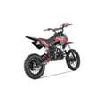 thumbnail image 5 of TAO MOTOR New DB-14 110CC Kids Dirt Bike with Automatic Engine Kick Start,Red, 5 of 7