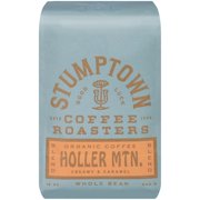 Stumptown Holler Mountain Organic Whole Bean Coffee, 12 oz (Package May Vary)