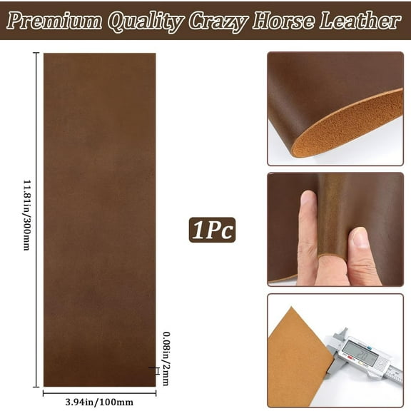 1pc Leather Repair Patch for Couch Furniture Sofas Car Seats Rectangle 300x100x2mm